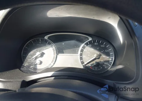 2017 Nissan Pathfinder S из США, поврежденный, VIN 5N1DR2MN6HC609365